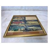 Framed 1953 General Motors Advertisement