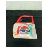 Metal Replica Pepsi Advertising Door