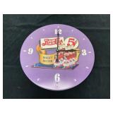 Metal Pepsi Double Dot Wall Clock