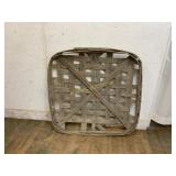 Wood Tobacco Basket