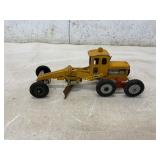Die-Cast Road Grader with Yellow Finish