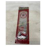 Texaco Thermometer