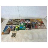 Vintage and Modern Magazines