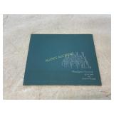 Scrapbook with Horse Racing Photos and Monument Po