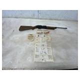 Crosman Powermaster 760 Air Rifle with Manuals
