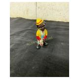 Black Americana Cast Iron Mechanical Coin Bank