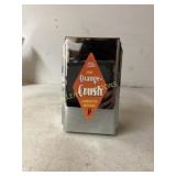 Orange-Crush Chrome Napkin Dispenser