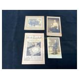 Vintage Photos and 1953 Work Basket Magazine