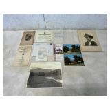 Ephemera and Photographs