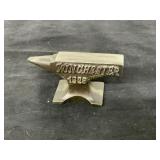 Miniature Winchester 1925 Cast Iron Anvil
