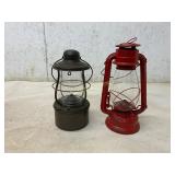 Two Vintage Lanterns