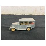 Gray Model Vehicle with Interior Details