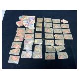 Vintage Postage Stamps