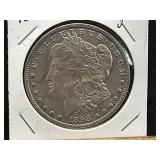 1898 Morgan Silver Dollar 90% Silver