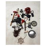 Vintage and Modern Toy Accessories