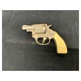 Vintage Metal Toy Cap Gun with Plastic Grip