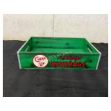 Cheer Up Beverage Wooden Crate