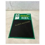 Vintage Kool Tin Sign