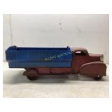Vintage Metal Toy Dump Truck