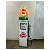 Sinclair Gas Pump with Globe