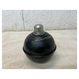 Black Toledo Torch with Metal Cap