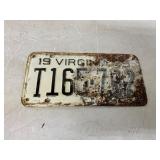 1932 Virginia License Plate