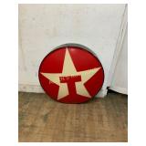 Texaco Illuminated Advertising Sign