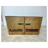 Metal Autolite Storage Cabinet
