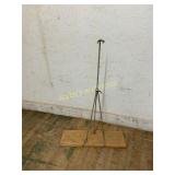 Metal Lightening Rod Mount