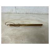 Wooden Baton with Leather Strap