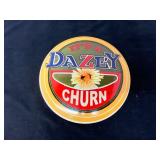 Dazey Churn Advertising Tin Sign