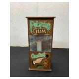 Pulvers Gum One-Cent Wood Vending Machine Cabinet
