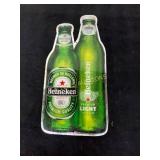 Heineken Embossed Tin Beer Sign