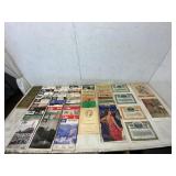 Ephemera and Norman Rockwell Prints