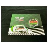 Metal Mountain Dew Racing Sign