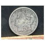 1921 S Morgan Silver Dollar, 90% Silver