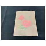 Vintage Photo Album and Loose Mounted Portrait Pho