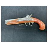 Toy Pistol with Simulated Wood Handle