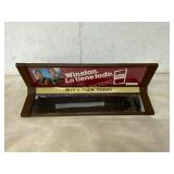 Winston Cigarette Display