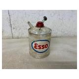 Esso Branded Vintage Metal Oil Can