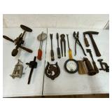 17-Assorted Hand Tools