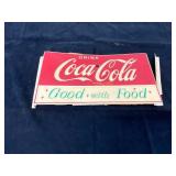 Plastic Coca-Cola Sign