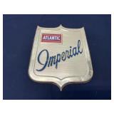 Vintage Atlantic Imperial Metal Sign