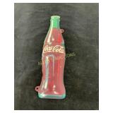 Metal Coca-Cola Bottle Wall Plaque