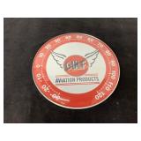 Gulf Aviation Products Glass-Front Wall Thermomete
