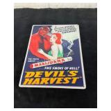 Metal Sign Featuring Devil