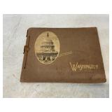Vintage Washington Photograph Album