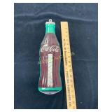 Metal Coca-Cola Bottle Thermometer
