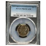 1977-S Jefferson Nickel PCGS PR69CAM