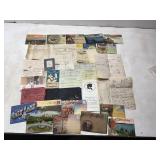 Vintage Postcards and Ephemera
